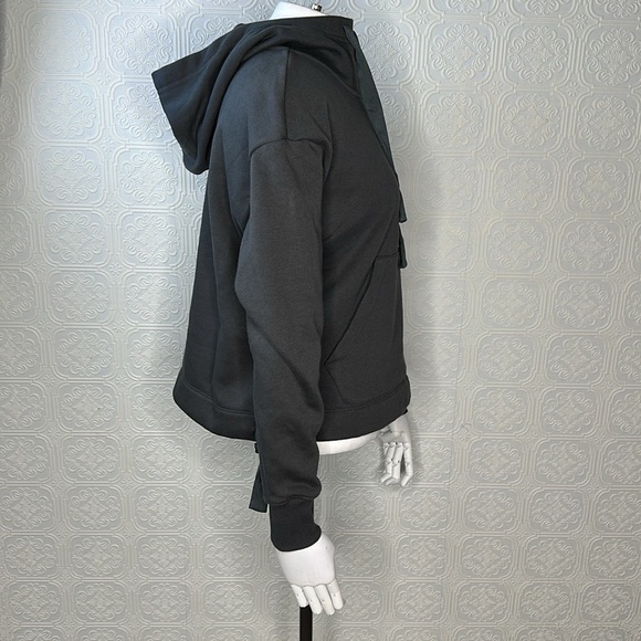 Banana Republic | Forest Green Pullover Hoodie | Size XS, NWT - Picture 2 of 9